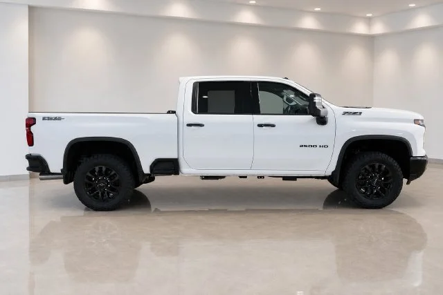 Used 2026 Summit White Chevrolet LTZ image 3