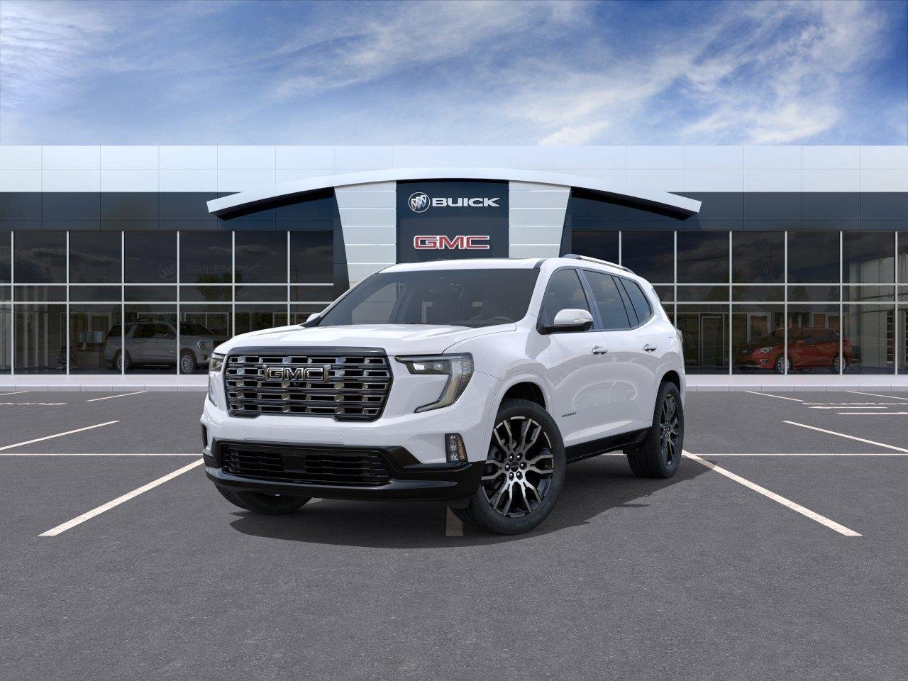 New 2026 Summit White GMC Denali Ultimate image 8