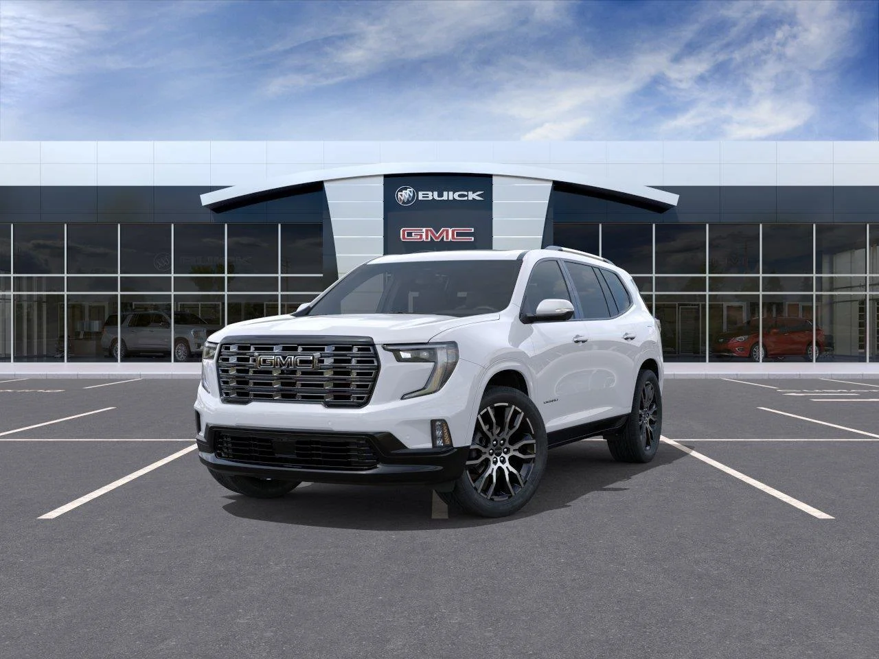 New 2026 Summit White GMC Denali Ultimate image 8