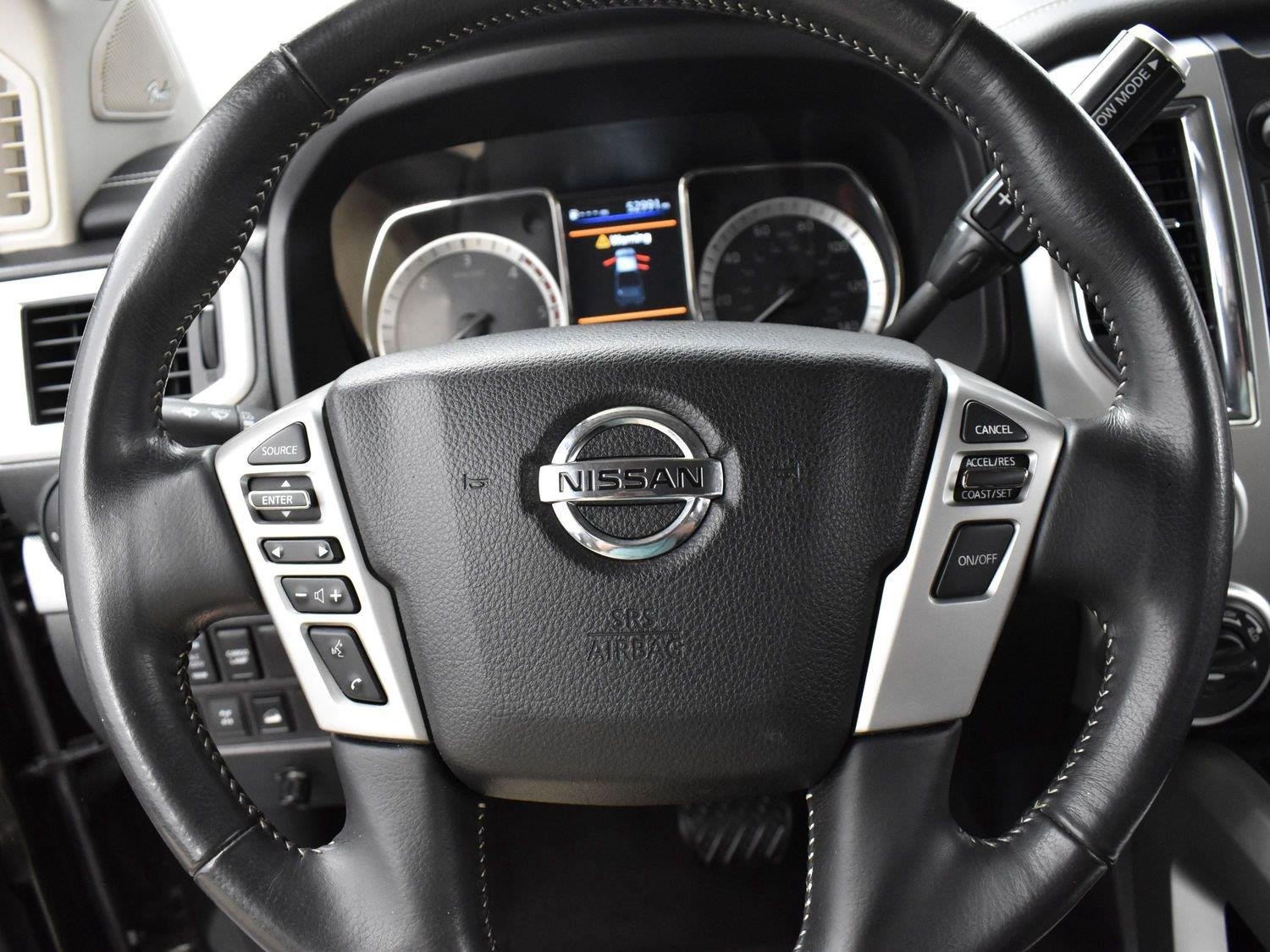 Used 2019 Midnight Pine Metallic Nissan PRO-4X image 16