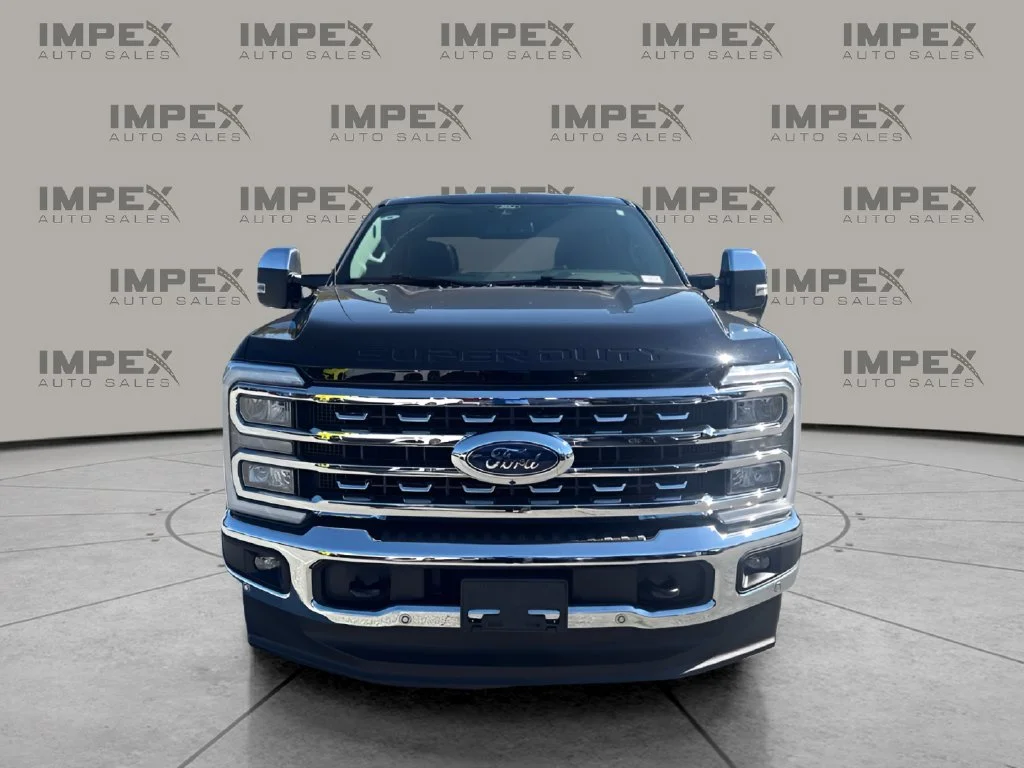 Used 2025 Black Ford Lariat image 8
