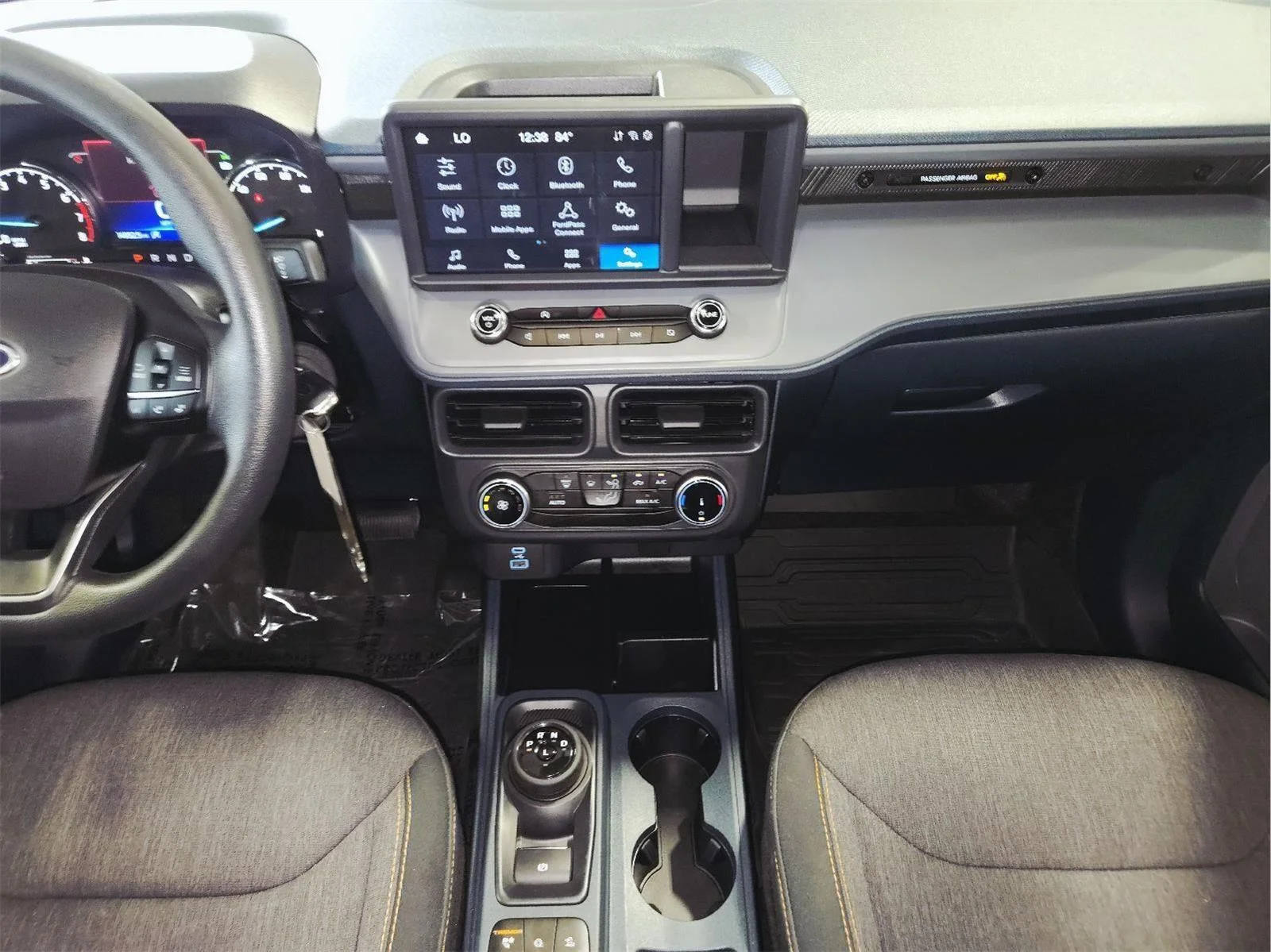 Used 2024 Carbonized Gray Metallic Ford XLT Advanced image 39