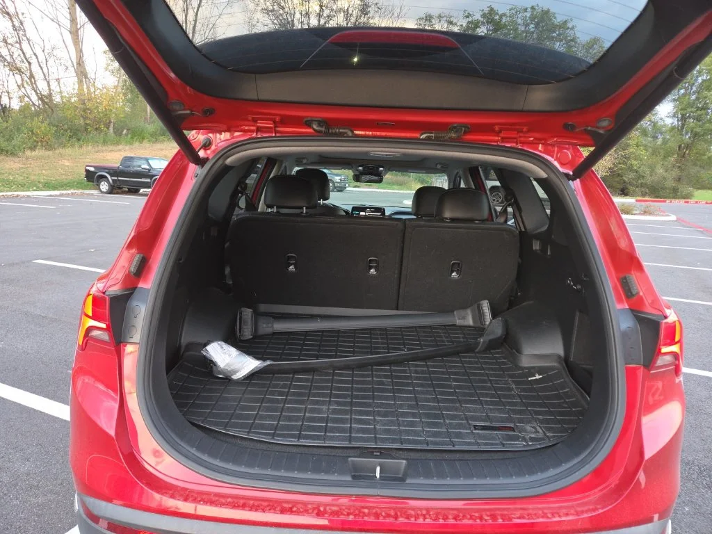 Used 2023 Red Hyundai Limited image 8