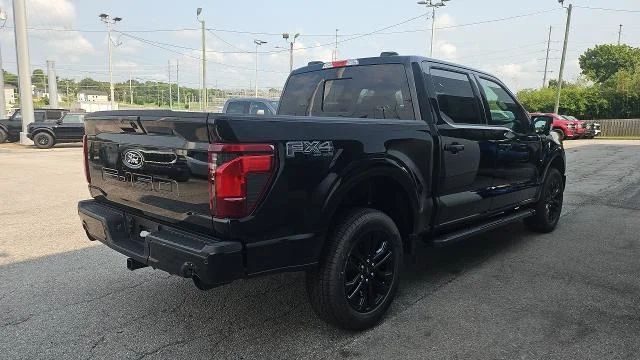 New 2026 Agate Black Metallic Ford XLT 4WD image 28