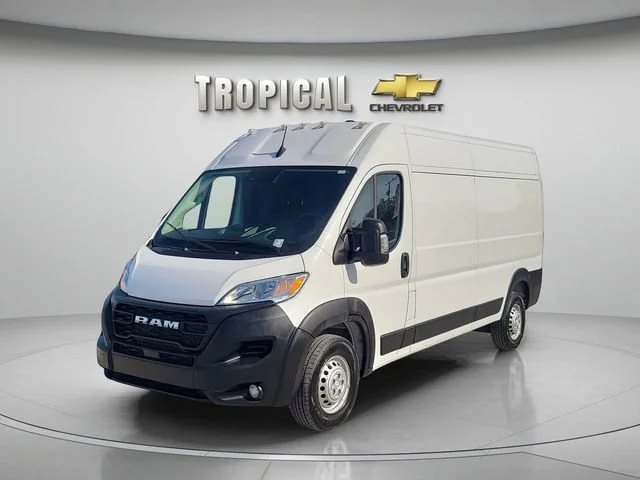 2025 Ram ProMaster Cargo Van Tradesman