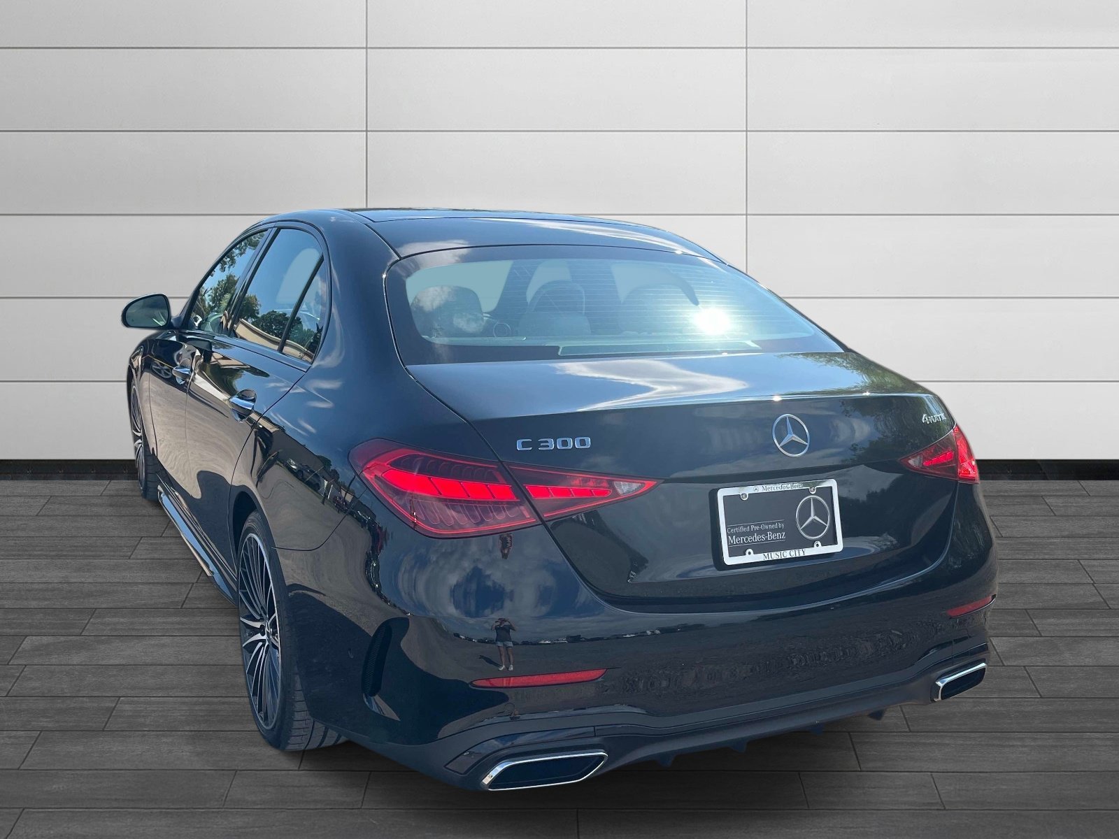 Certified Used 2024 Black Mercedes-Benz C 300 image 5