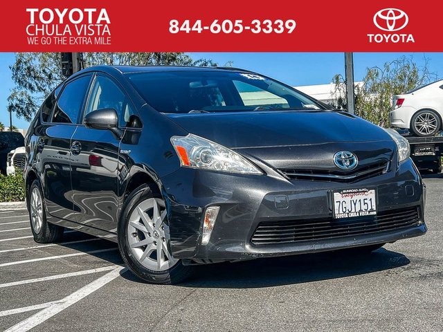 2014 Toyota Prius v Three