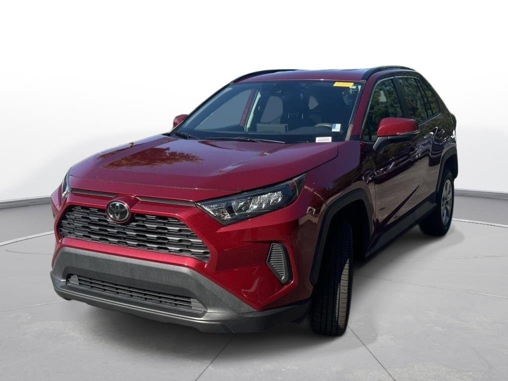 Used 2019 Ruby Flare Pearl Toyota LE image 2