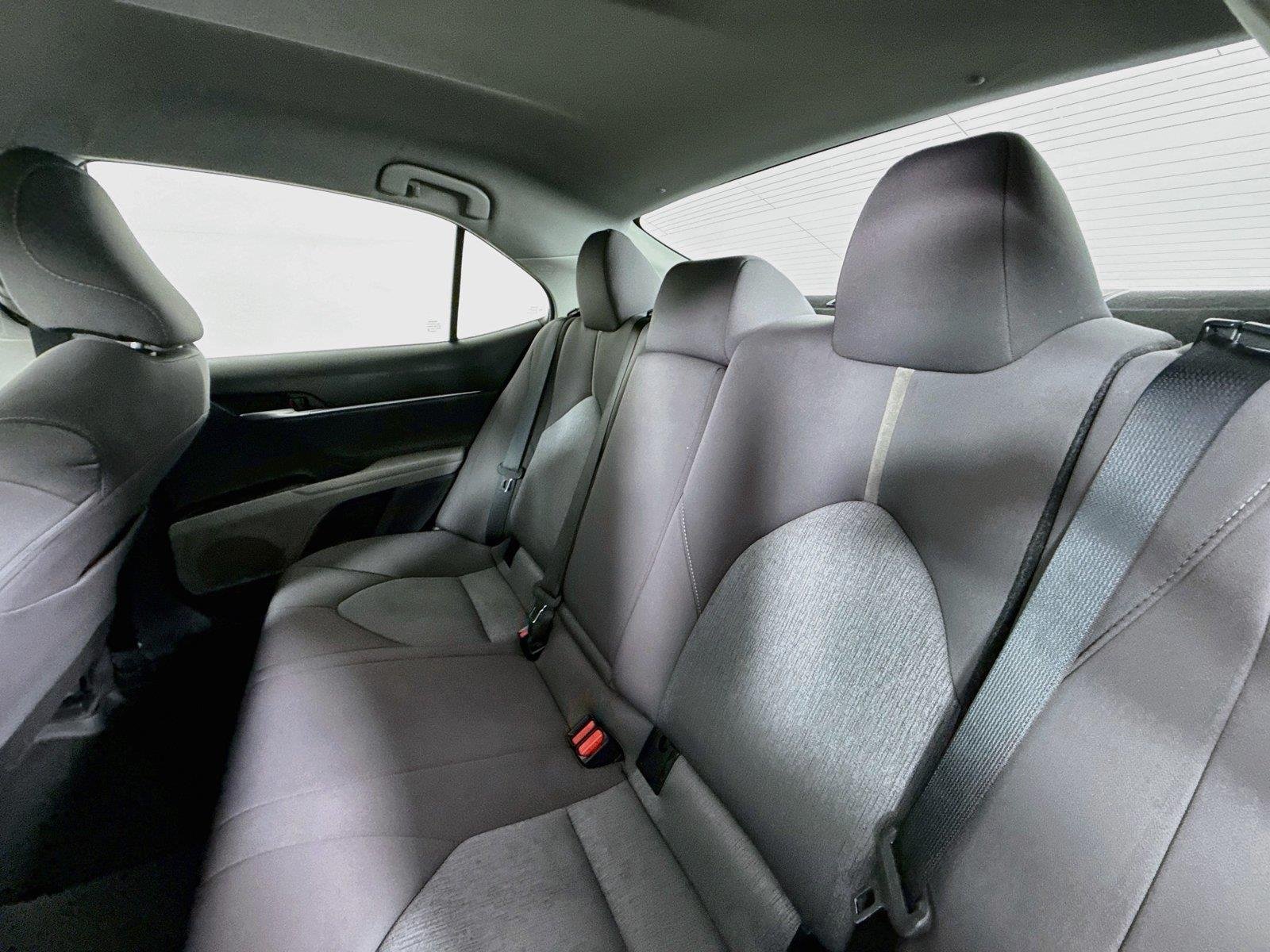 Certified Used 2024 Predawn Gray Mica Toyota LE image 26