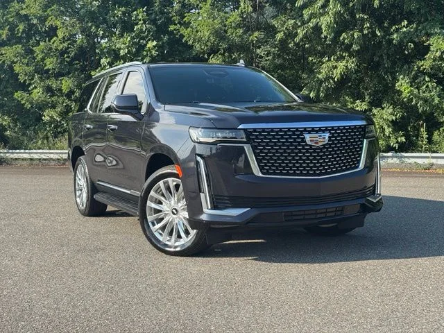 Used 2024 Gray Cadillac Premium Luxury image 1