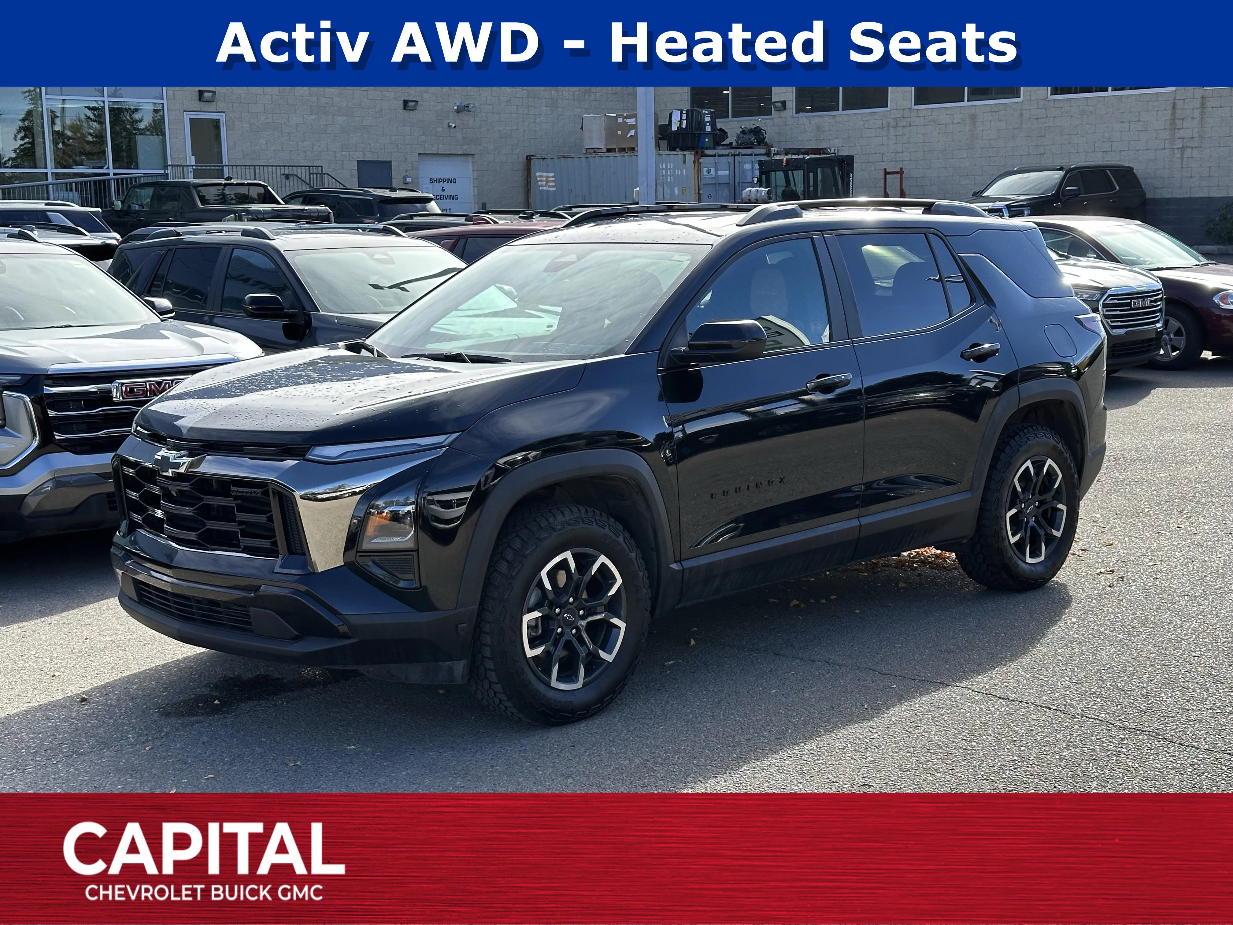 Certified Used 2025 Black Chevrolet AWD ACTIV image 1