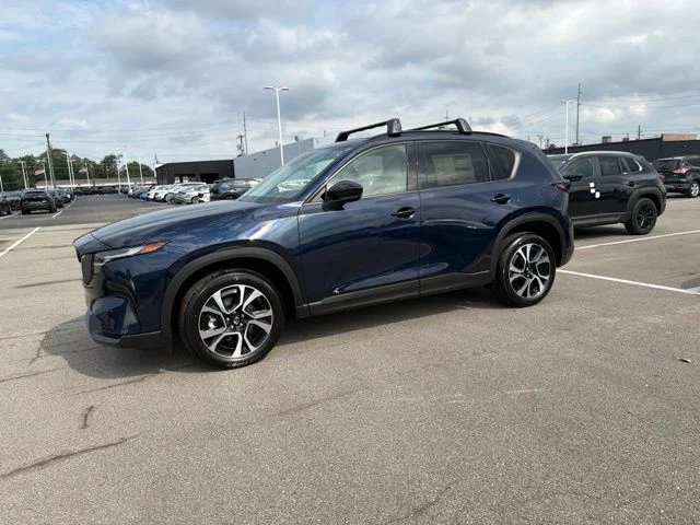 New 2026 Navy Blue Mica Mazda 2.5 S Preferred AWD image 17