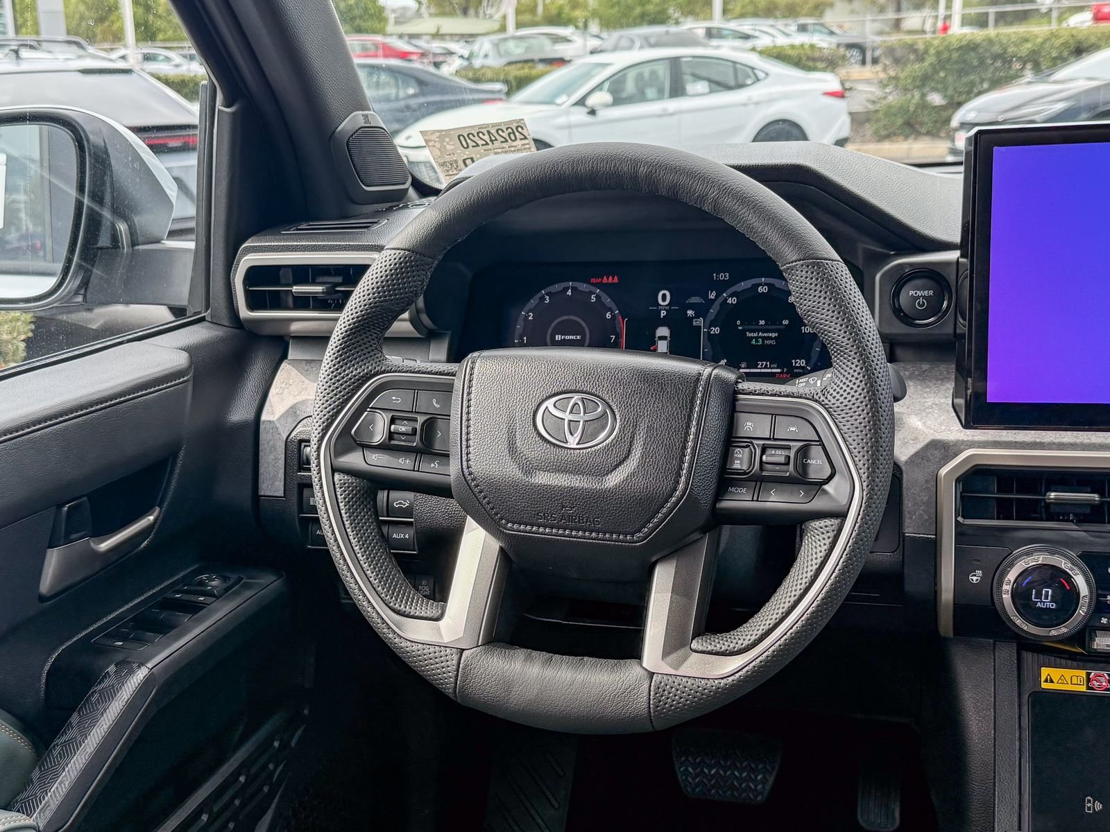 New 2026 Celestial Silver Metallic Toyota Tacoma Trailhunter image 16