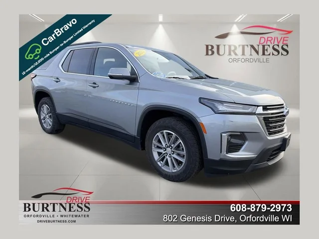 Certified Pre-Owned 2023 Chevrolet Traverse LT Cloth All Wheel Drive SUV