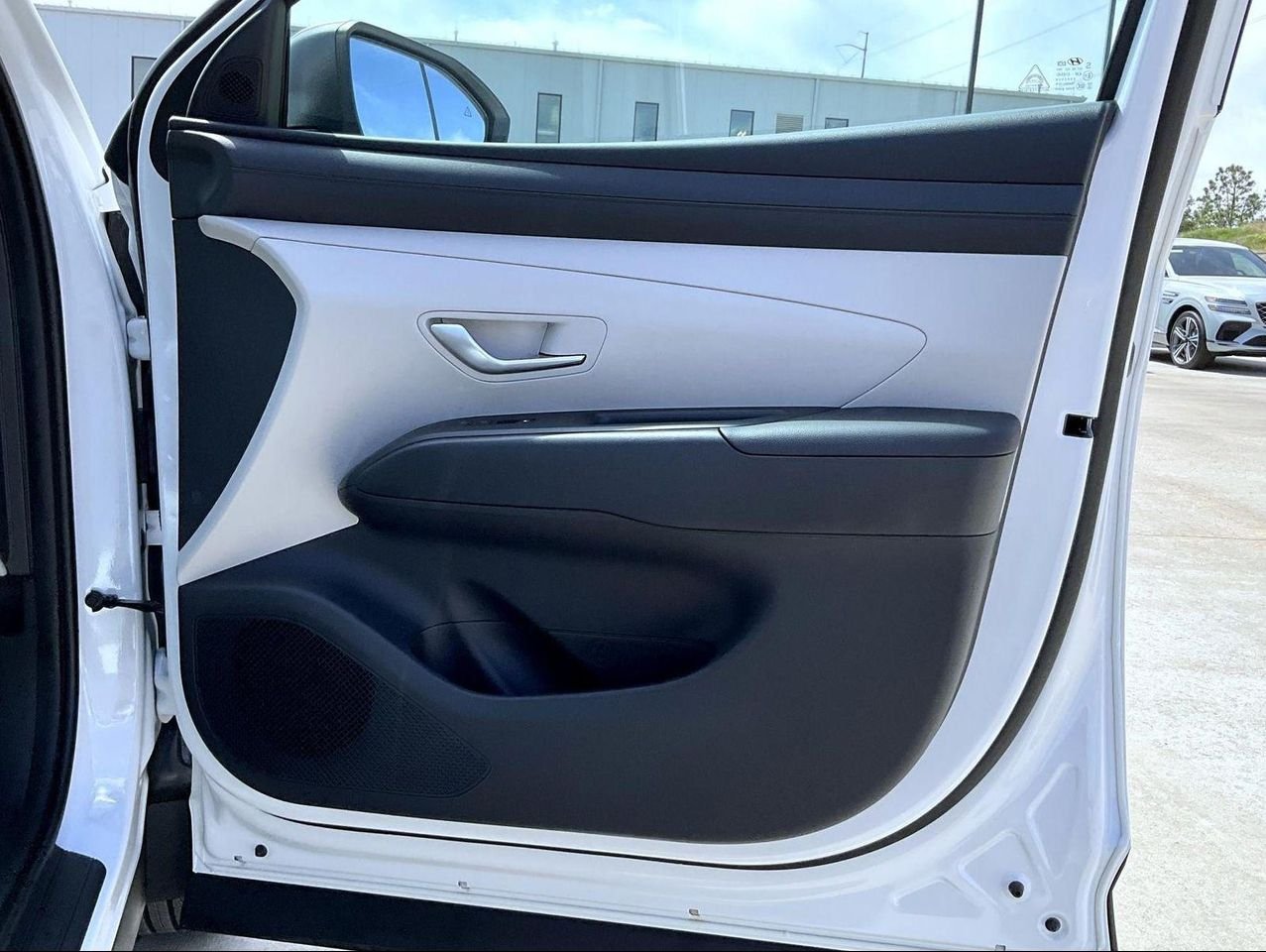 New 2026 White Hyundai SEL image 17