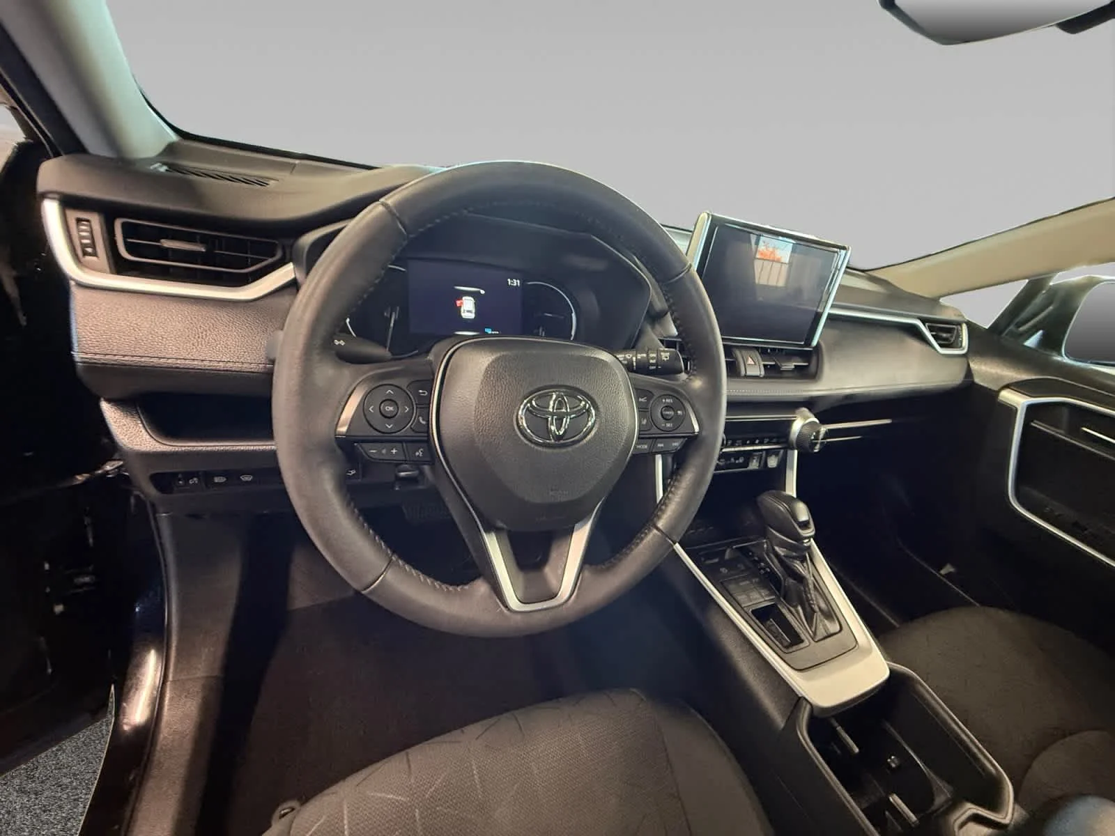 Used 2024 Midnight Black Metallic Toyota XLE image 6