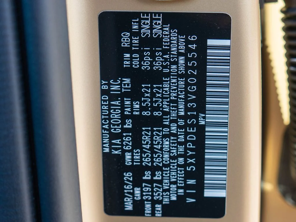 New 2027 Terrain Brown Matte Kia X-Line SX image 39