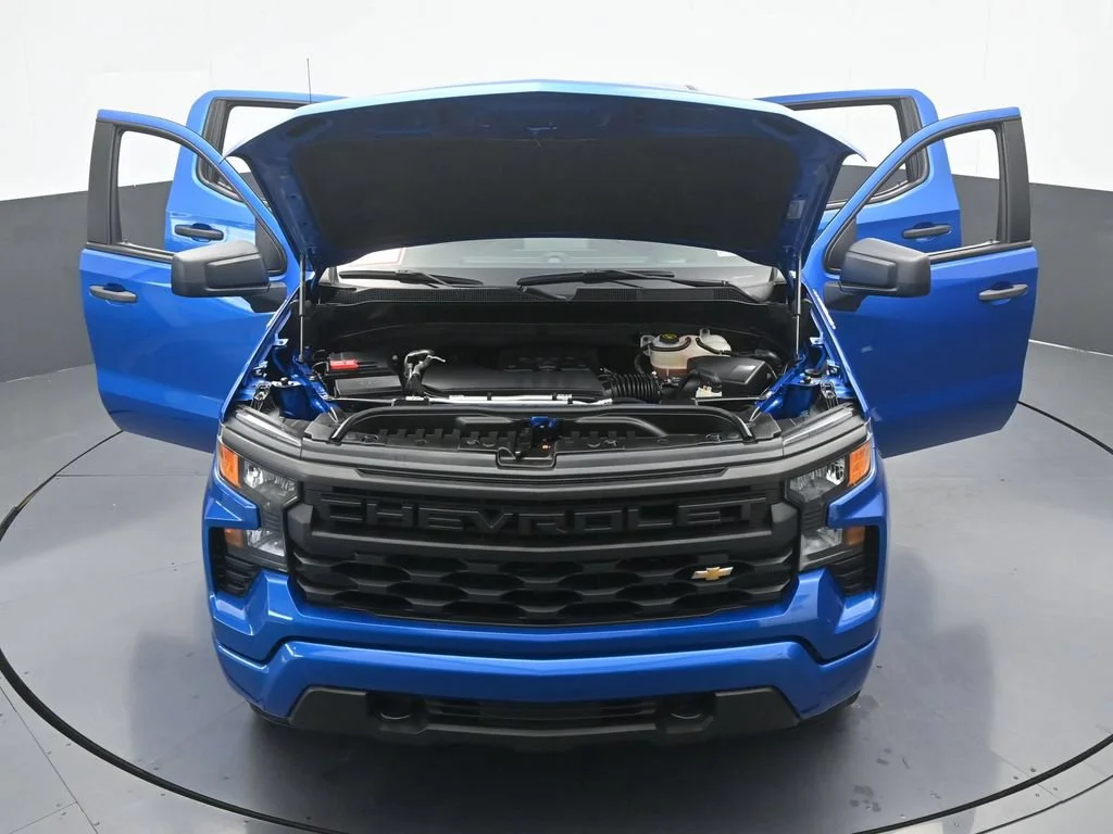 Used 2024 Glacier Blue Metallic Chevrolet Custom image 65