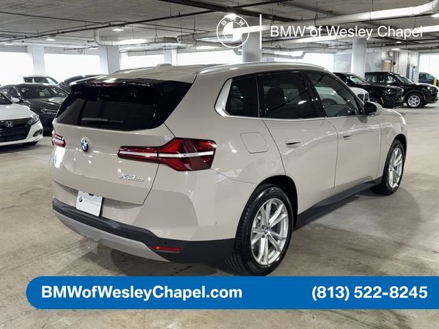2025 BMW X3 30 - Photo 8