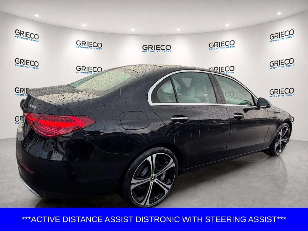 Used 2023 Black Mercedes-Benz C 300 image 7
