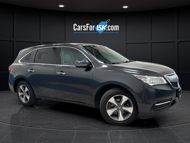 Pre-Owned 2016 Acura MDX 3.5L AWD 4D Sport Utility SH-AWD