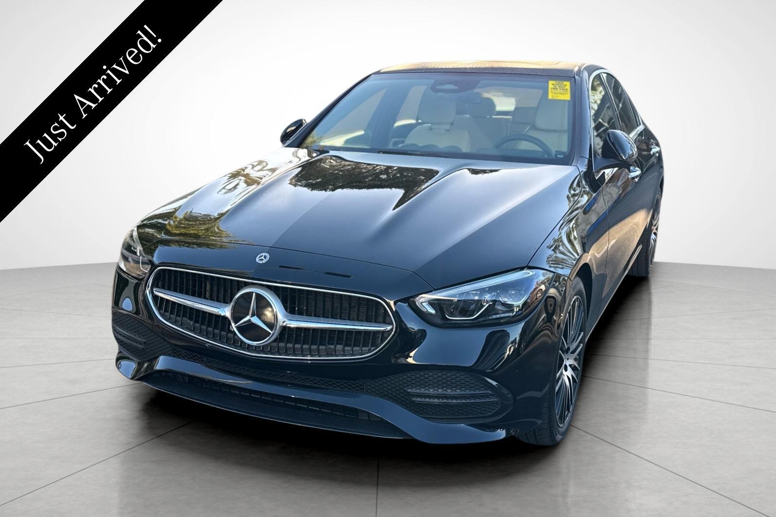 Used 2023 Black Mercedes-Benz C 300 image 1