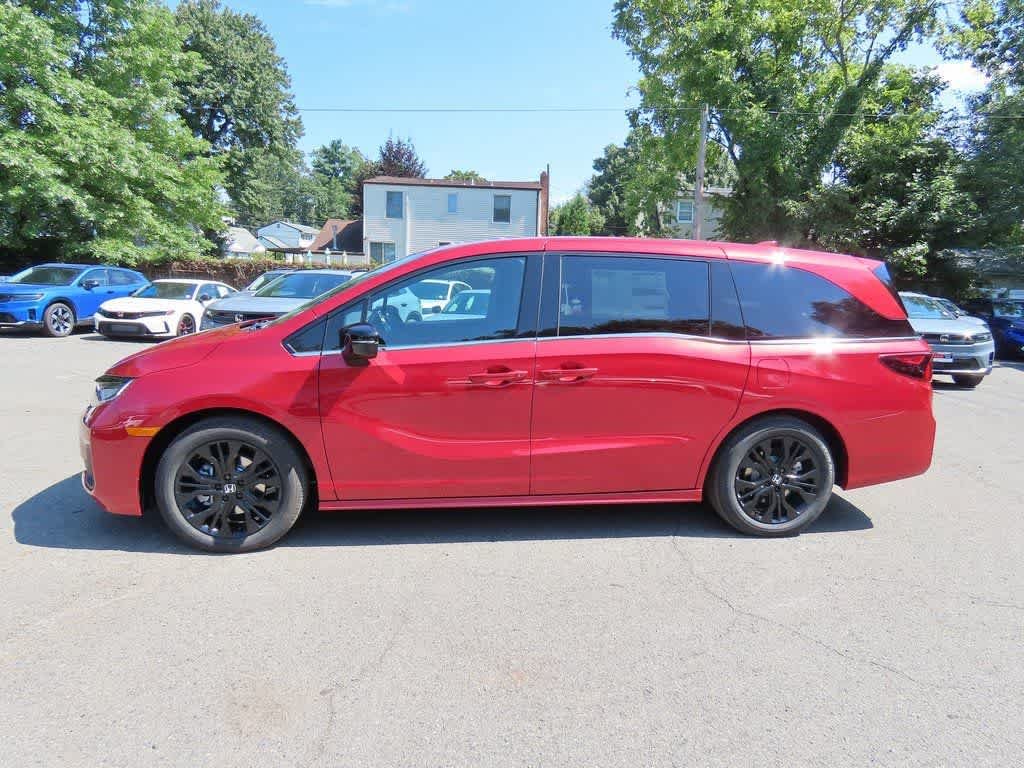 New 2026 Radiant Red Metallic II Honda Sport-L image 3
