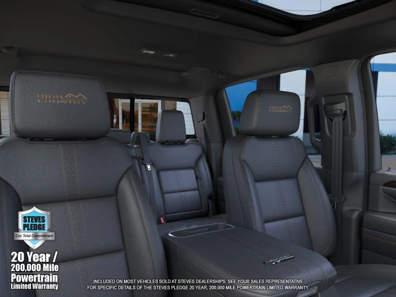 New 2026 Polar White Tricoat Chevrolet High Country image 24