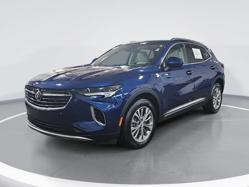 Used 2023 SAPPHIRE METALLIC Buick Preferred image 9