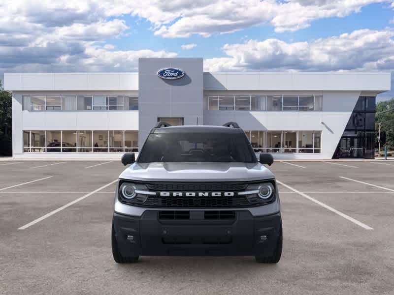 New 2026 Carbonized Gray Metallic Ford Outer Banks® image 6