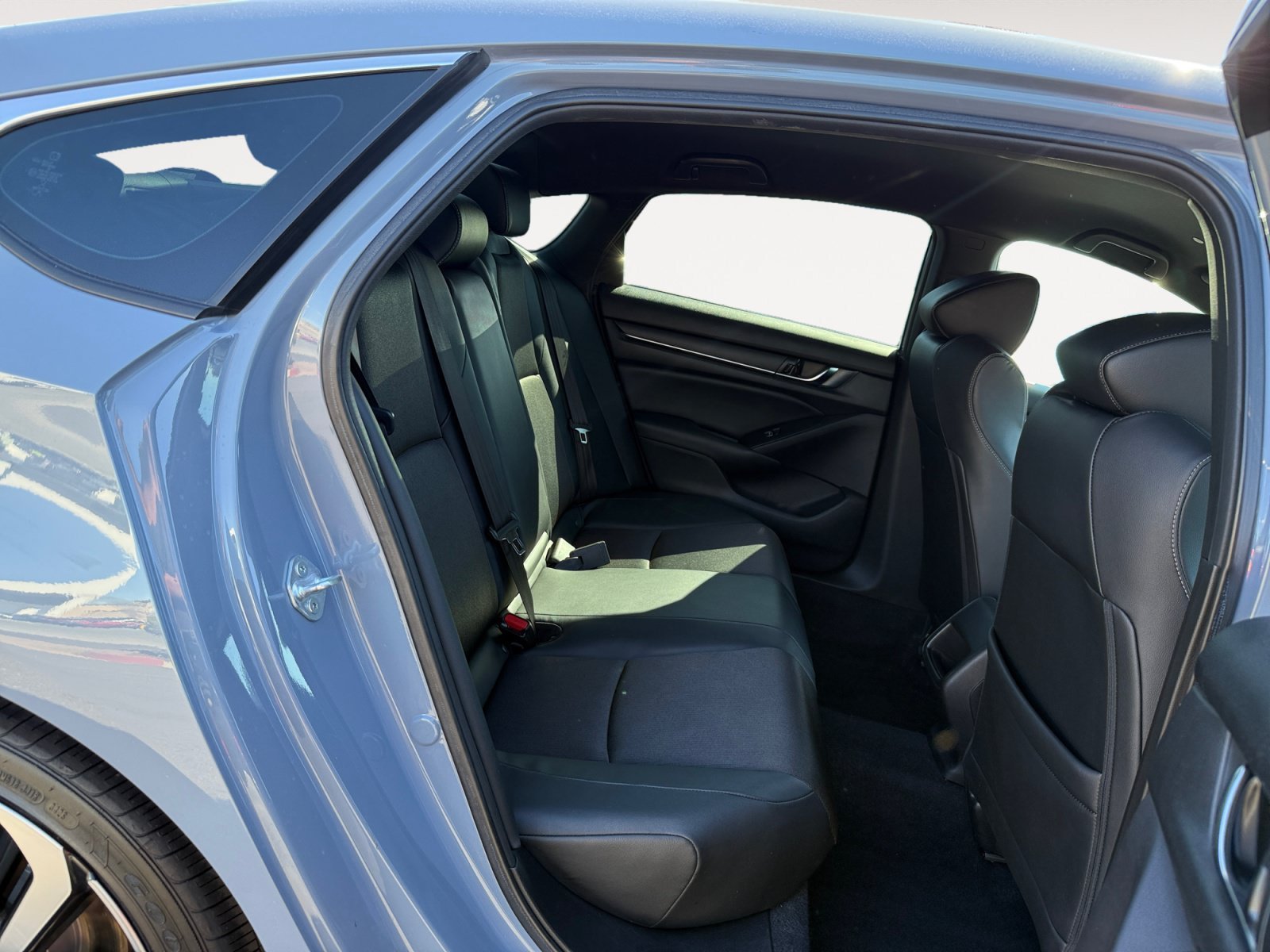 Certified Used 2022 Gray Pearl Honda Sport image 18