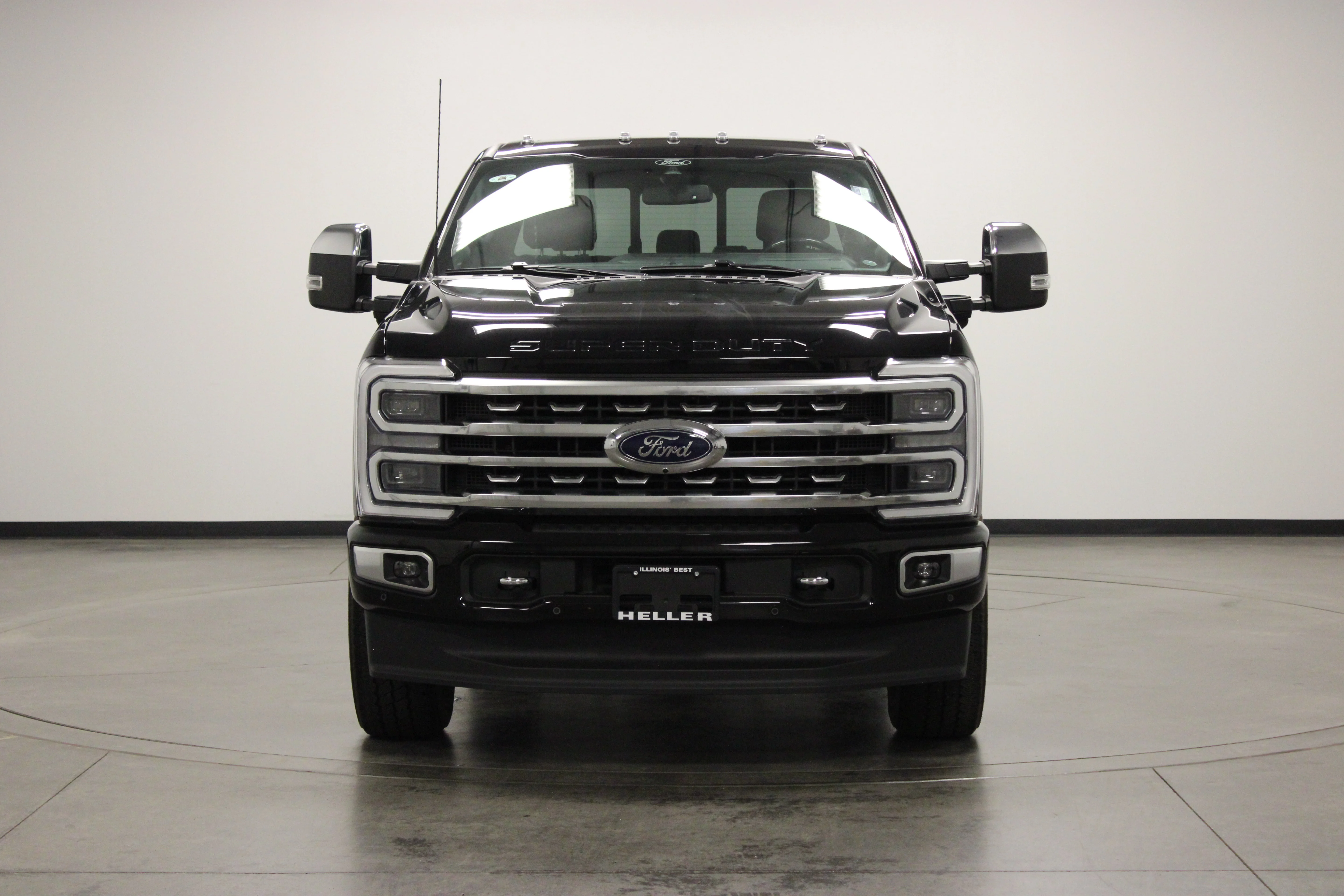 Used 2024 Agate Black Metallic Ford Platinum image 3