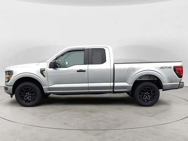 Used 2025 Silver Metallic Ford STX image 2