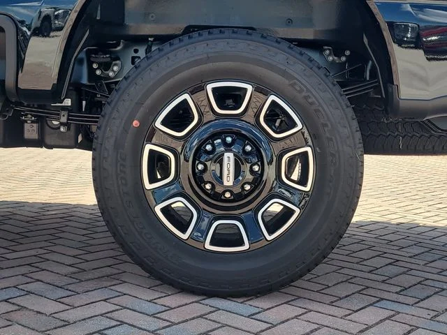 New 2026 Black Metallic Ford Platinum image 8