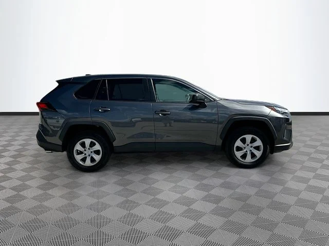Used 2023 Gray Toyota LE image 4