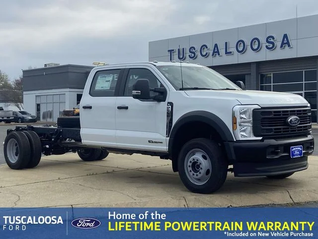 2026 Ford F-550 XL 4x4 Crew Cab 203-In DRW's photo