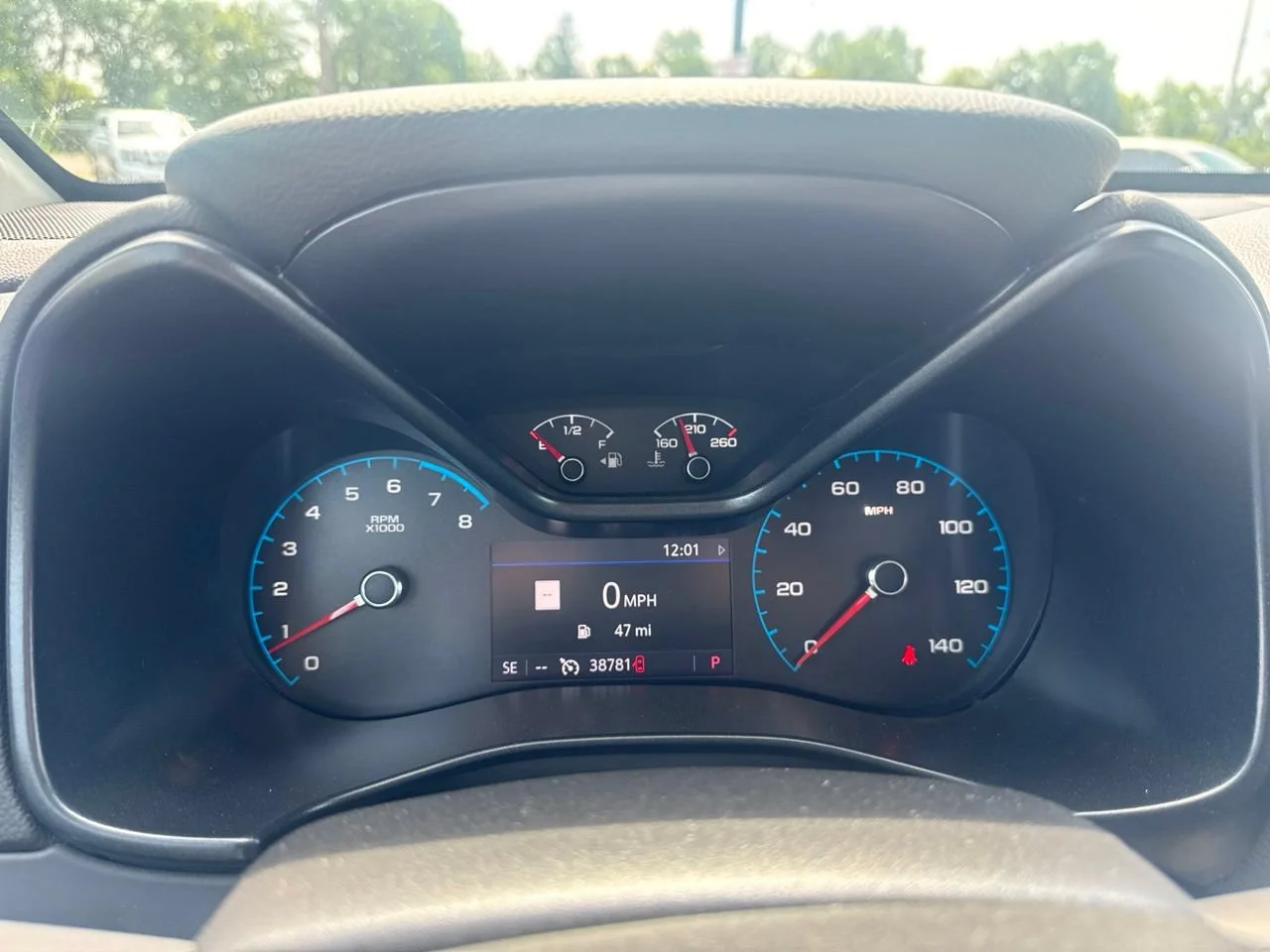 Used 2019 White Chevrolet 4WD LT image 10