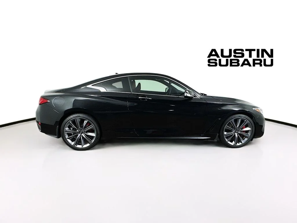 Used 2021 Black INFINITI Red Sport 400 image 8