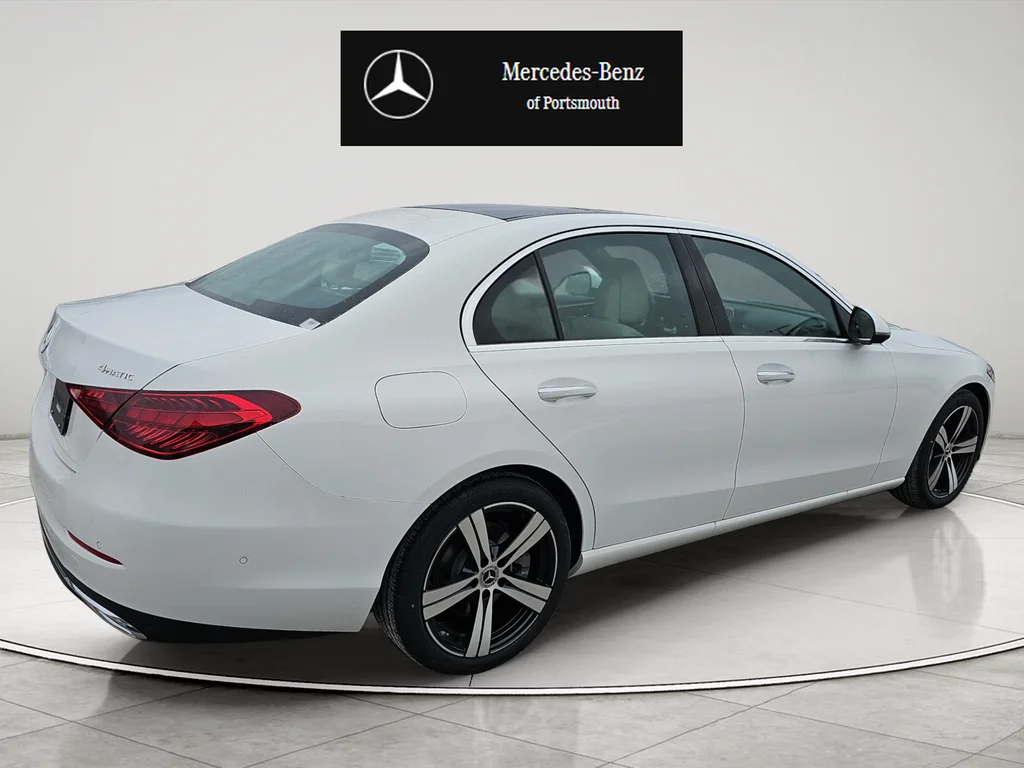 Certified Used 2026 White Mercedes-Benz C 300 image 5