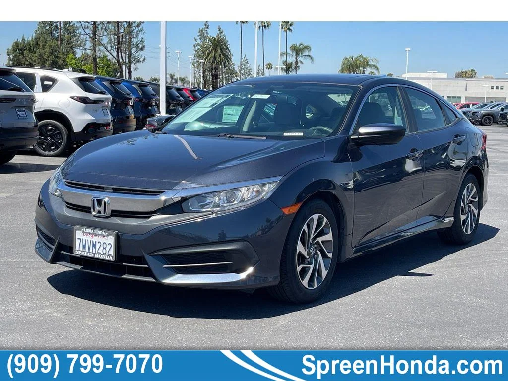 2017 Honda Civic EX CVT's photo
