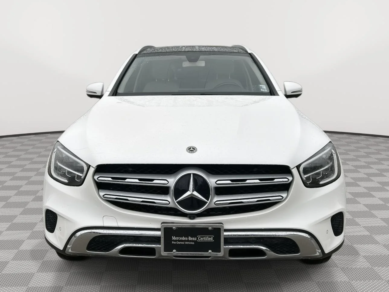 Certified Used 2020 Polar White Mercedes-Benz GLC 300 image 8