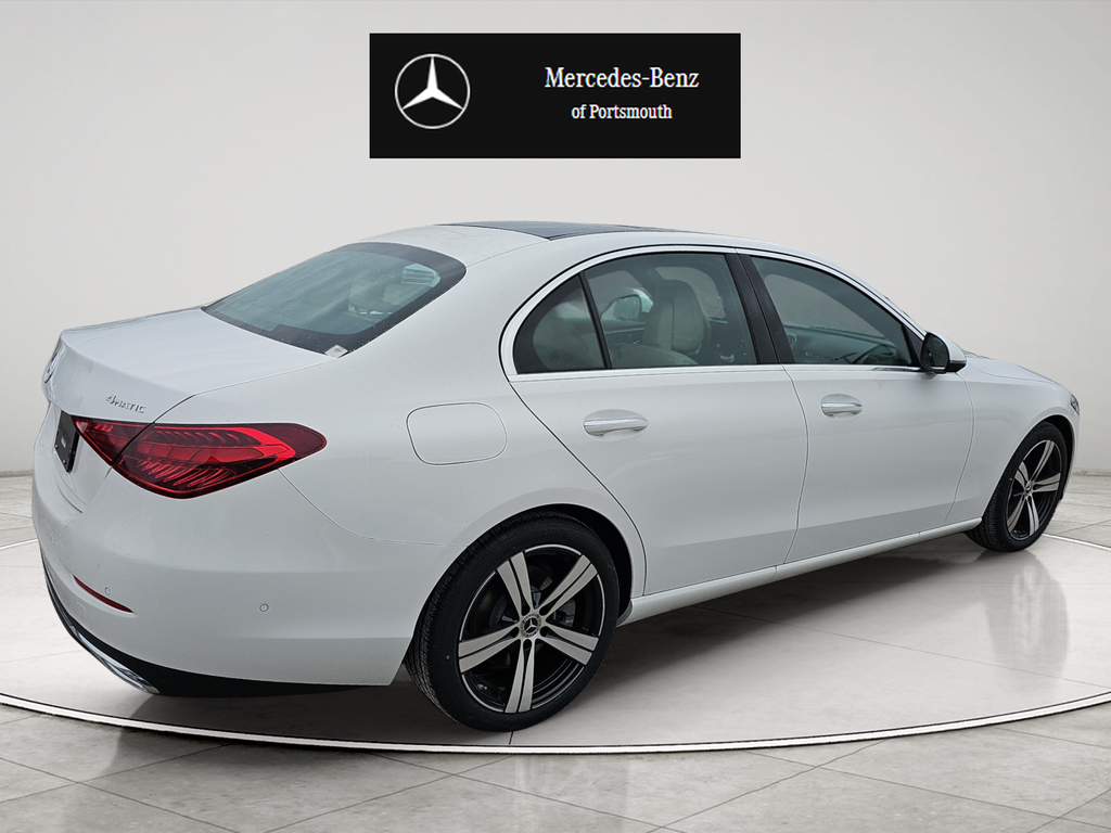 Used 2026 White Mercedes-Benz C 300 image 5