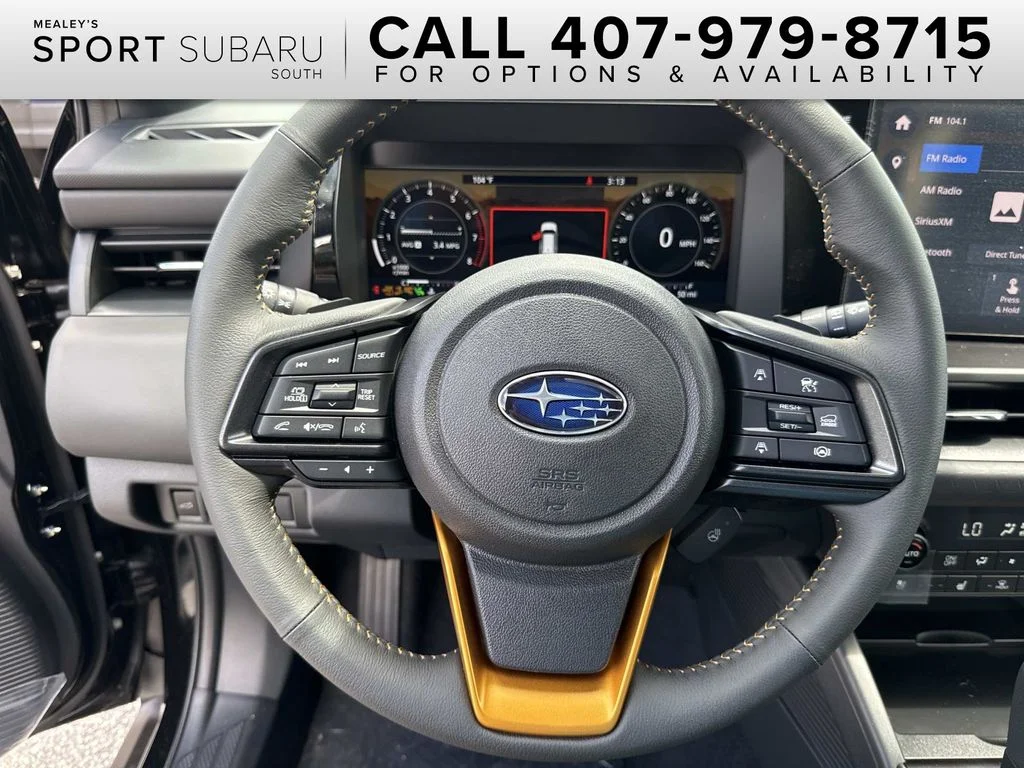 New 2026 CRYSTAL BLACK SILICA Subaru Wilderness image 44