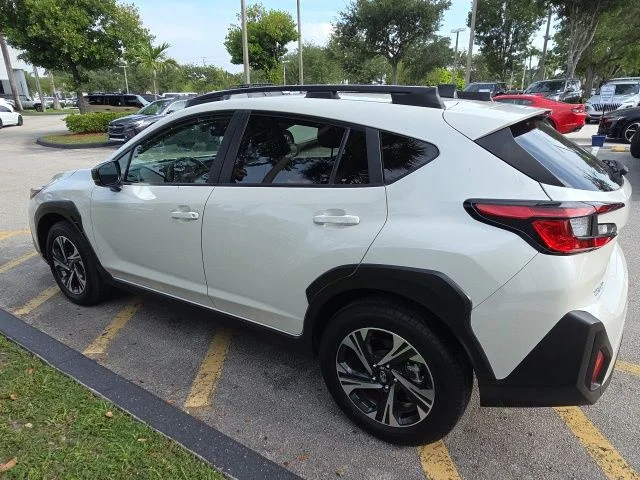 Certified Used 2024 White Subaru Premium image 6