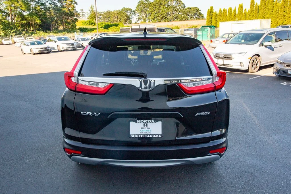 Certified Used 2018 Crystal Black Pearl Honda AWD EX-L image 12