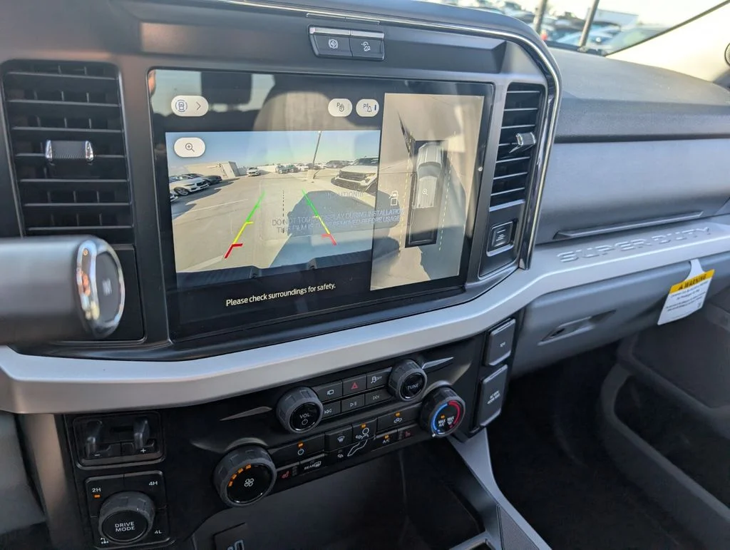 New 2026 Agate Black Metallic Ford F-250® XLT image 15