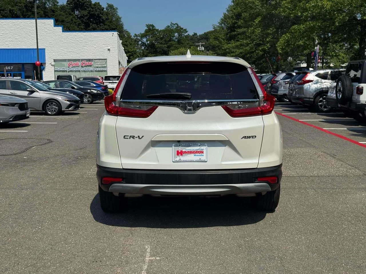 2018 Honda CR-V EX-L - Photo 6