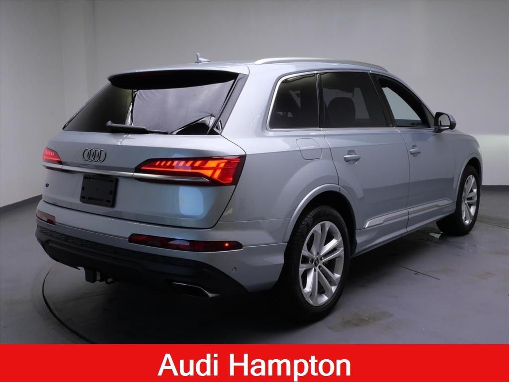 Used 2025 Satellite Silver Metallic Audi Premium Plus image 5