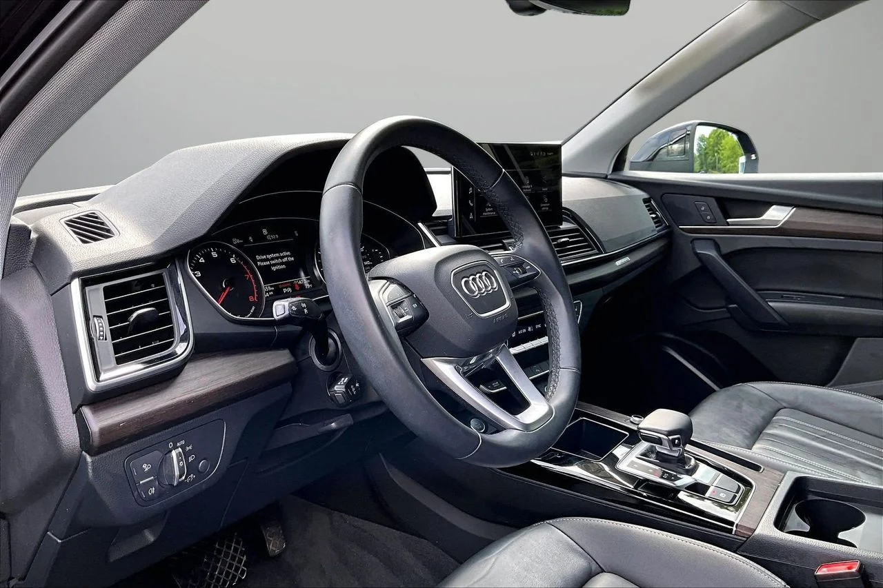 Used 2023 Black Audi 40 Premium image 18