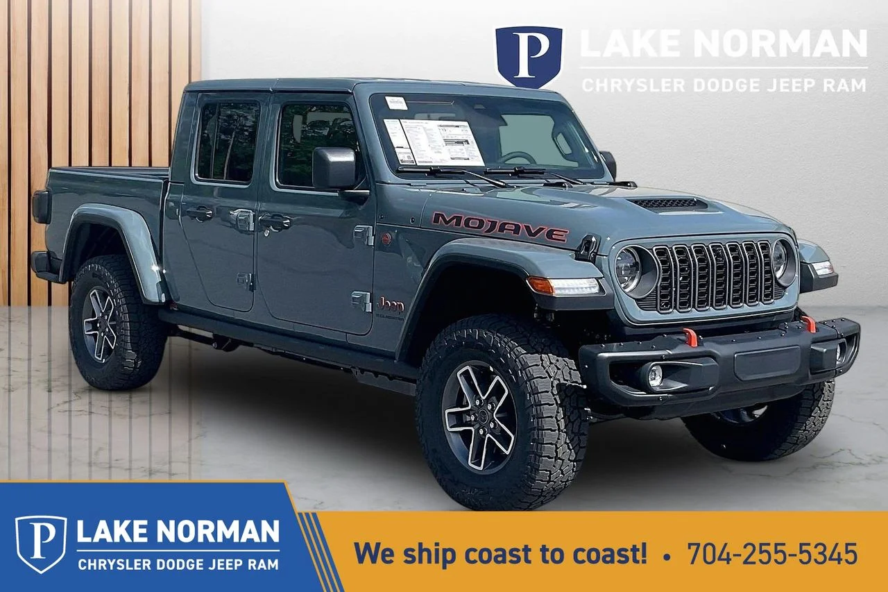 2026 Jeep Gladiator Mojave X Auto's photo